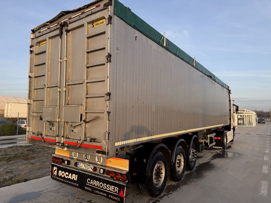 Bene cereale 65 metri cubi full aluminiu   frane discuri mai multe bucati