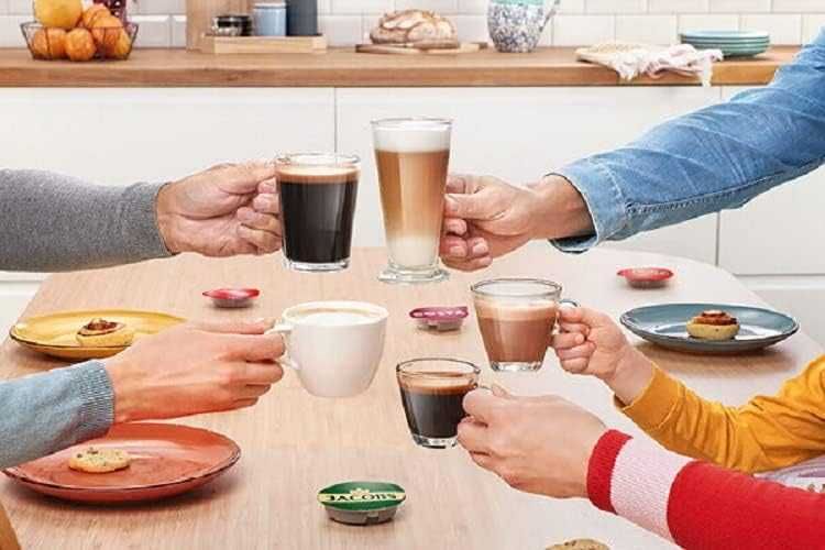 Кафе машина Bosch Tassimo Style TAS1103