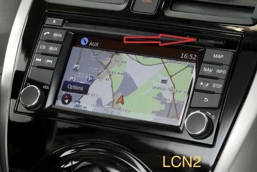 Vand carduri harti, GPS-uri, etc Harti la distanta Activez AndroidAuto