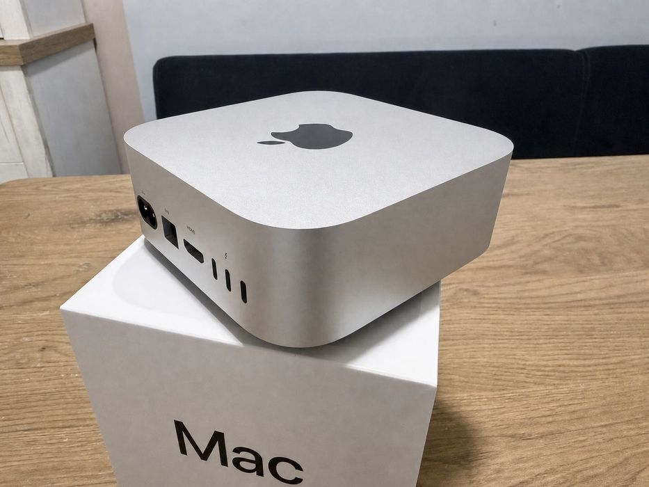 Mac mini M4 - 24GB / 256GB - Гаранция