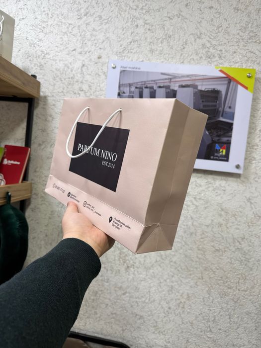 Karton paket va kraft paketlar