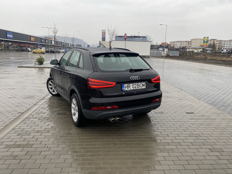 Audi Q3 Quattro, 2014