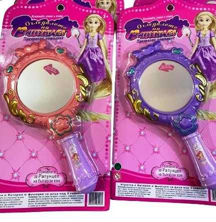 Музикално огледало на Рапунцел вълшебно детско на български език