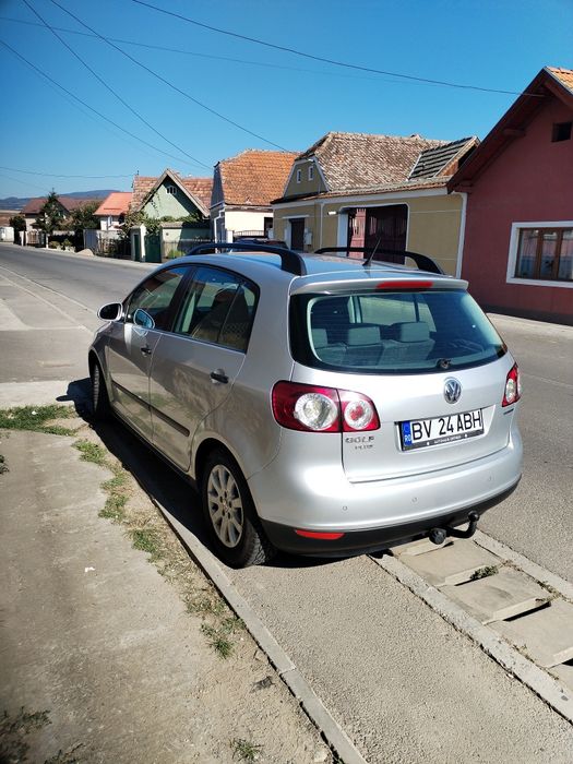 Vând schimb vw Golf 5 plus 1.9 Tdi cp 105