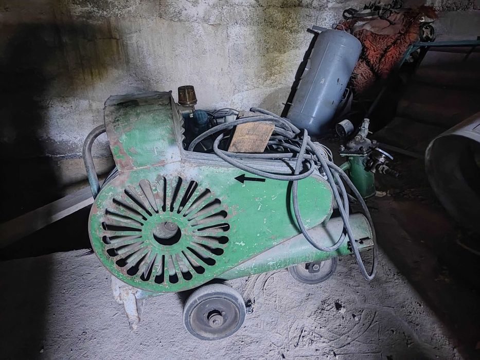 Компрессор СО-7Б советский, 380 вольт