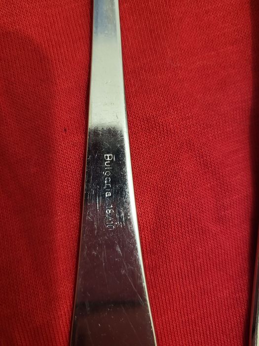 Вилици и лъжици неръждаема стомана