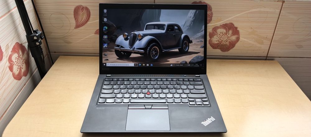 Laptop Lenovo ThinkPad T14_i7 10610U vPRO_32 GB DDR4_4-5h Bateria__NOU