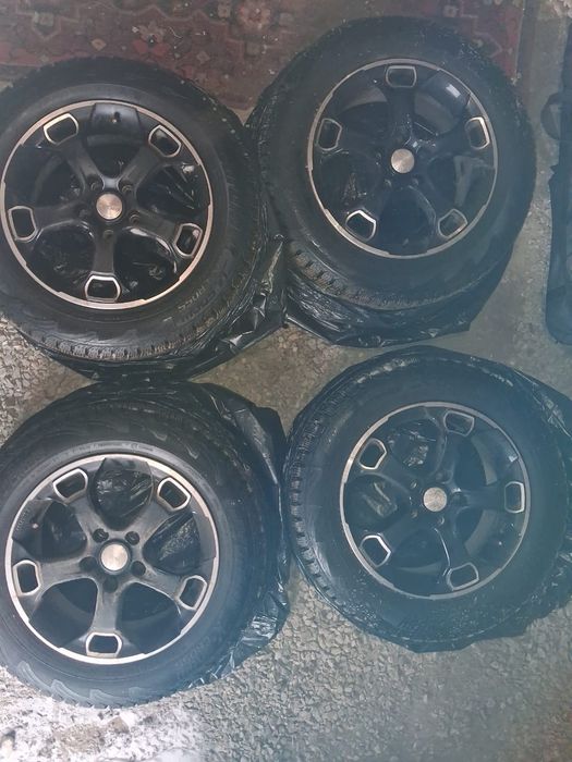 Диски с зимней резиной