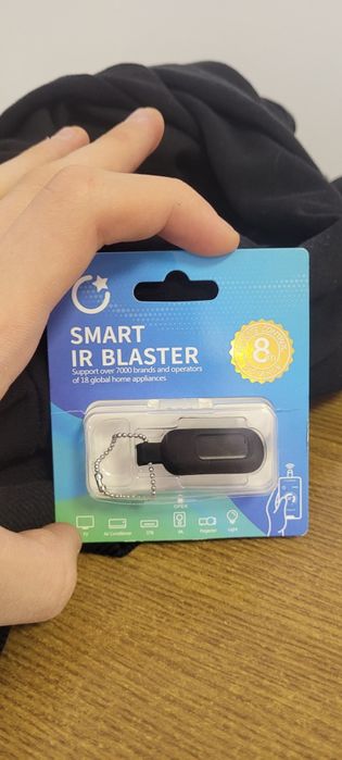 Vand ir si ip blaster. Telecomanda wirles