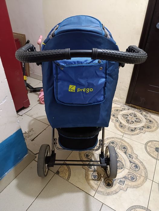 Продам коляску и велик