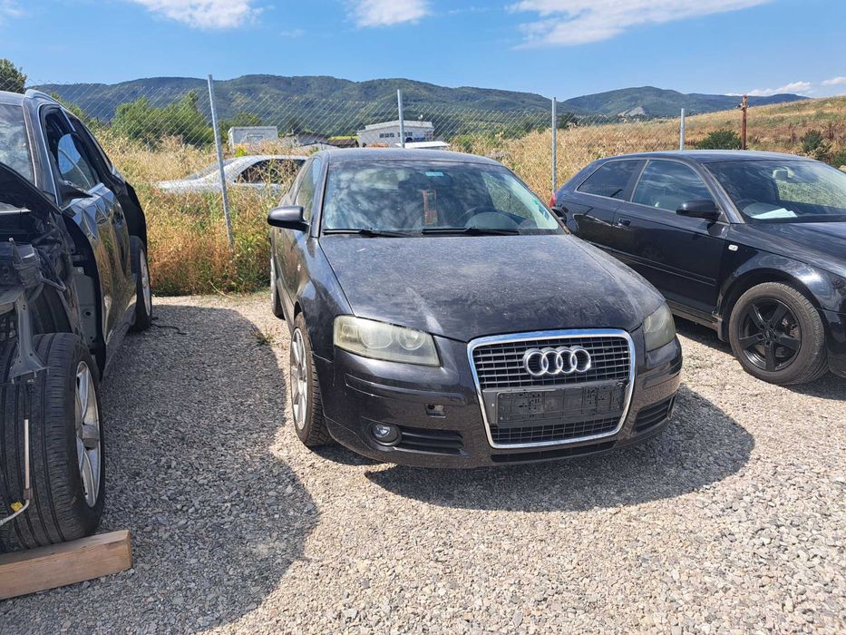 Audi a3 2/3вр 2.0tdi BKD, DSG 16v 140кс 2006 на части / ауди бкд