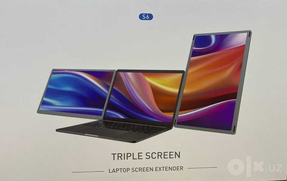 Портативный/двойной экран для ноутбука Laptomo 15.6" Монитор S6
