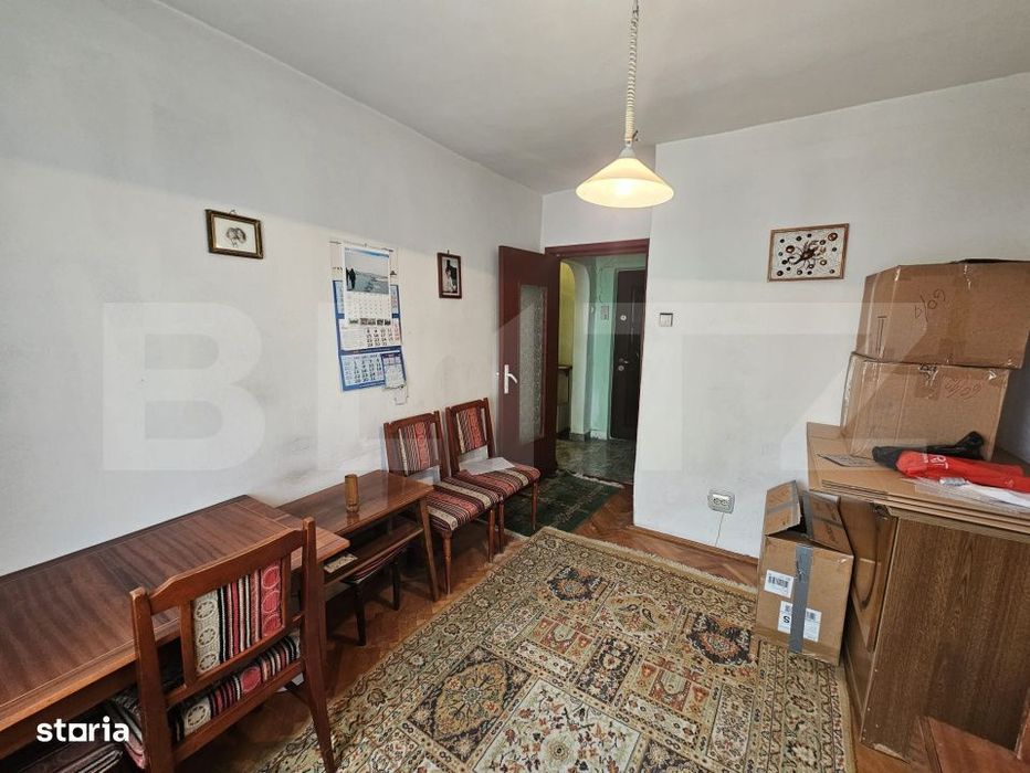 Apartament cu 4 camere, 77 mp, etaj 2, zona Dallas - Aiud — fotografia 3