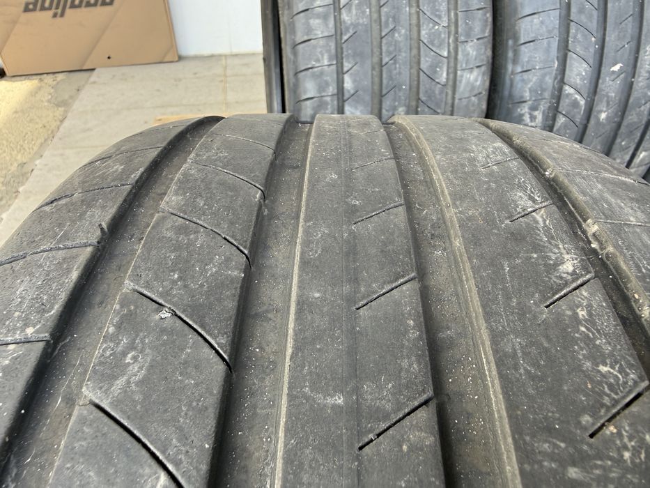 4бр. ОТЛИЧНИ Летни Гуми С Борд 245/35R/20 XL -GOODYEAR SuperSport- DOT:3624- 6.0мм+5.5мм *SoundComfort*