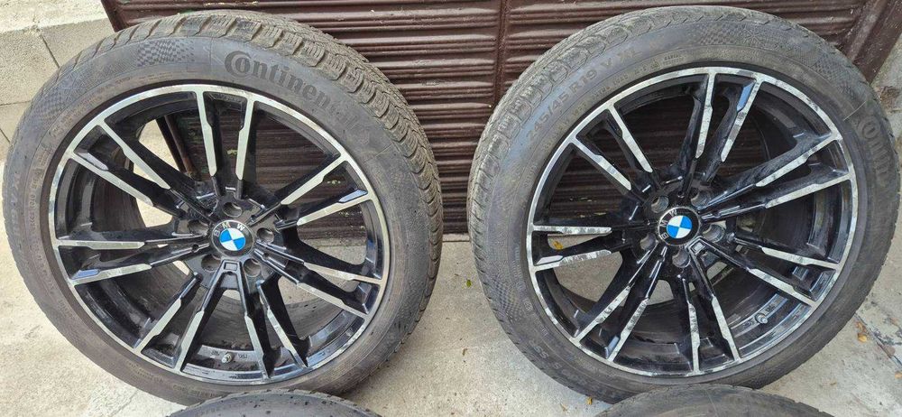 Джанти 19 цола за BMW, 5x112, 8.5J, ET28, Стил 698М с ДАТЧИЦИ