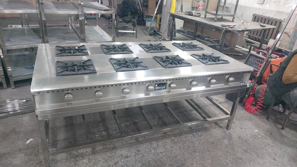 Gaz va elektr pilitalar sex ozidan olig