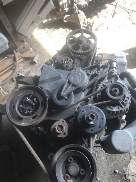 Продам двигатель ауди  а4