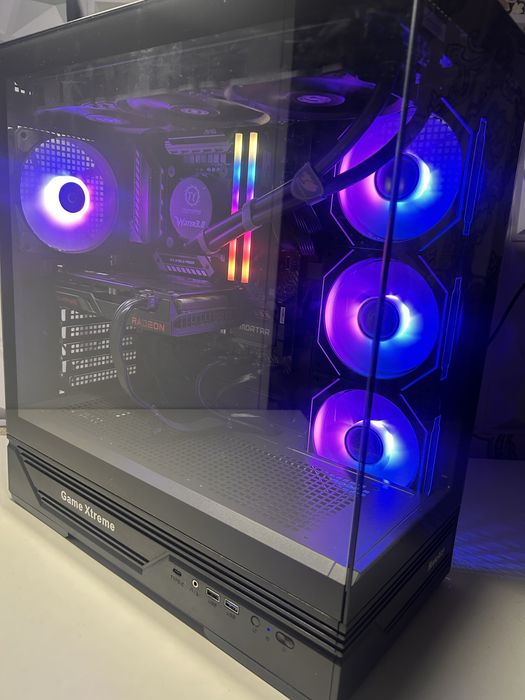 Мощный  комп i7-10 | rx 6600 | Aorus 16 Gb