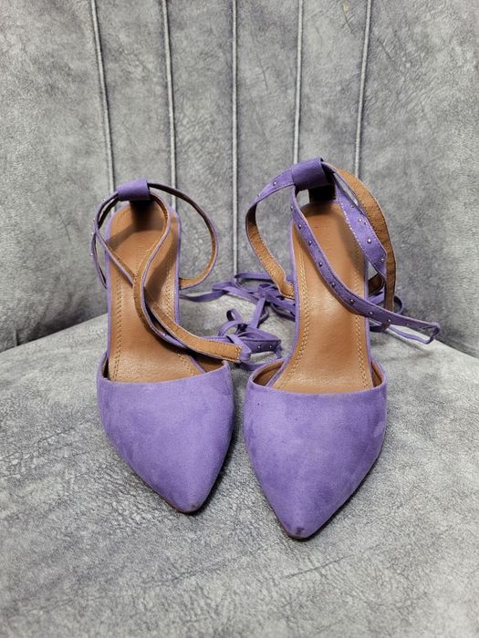 туфли amina muaddi