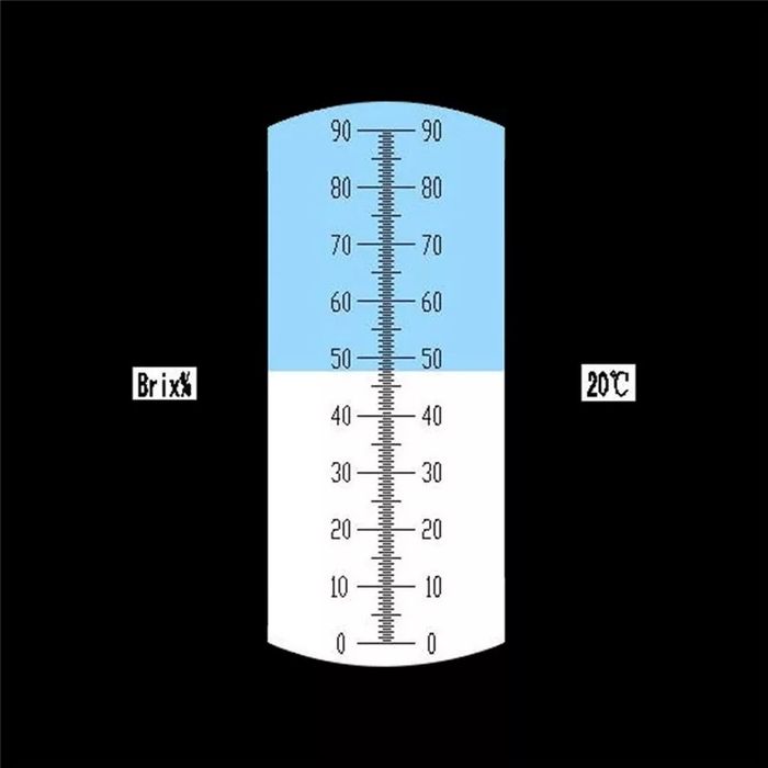 Рефраткомет Refractometer Brix 0-90