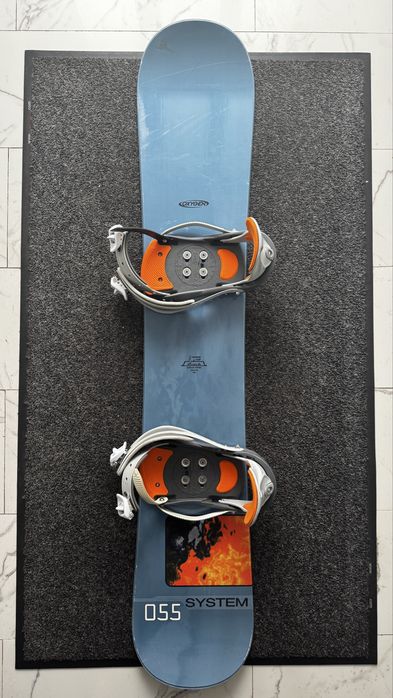 Placa SnowBoard Oxigen 155 cm + Legaturi ELFGEN