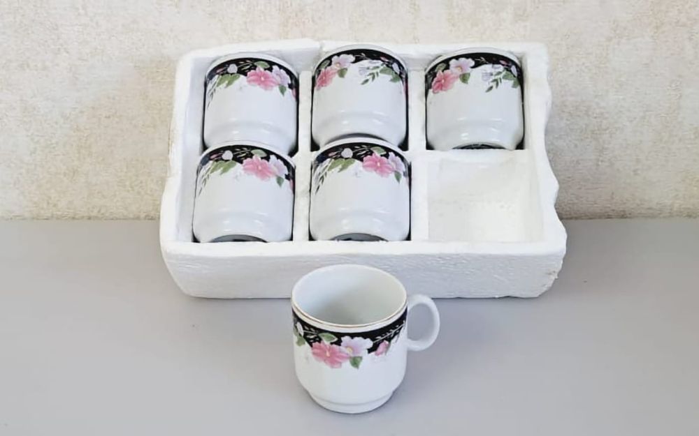 Сервиз кофейный.