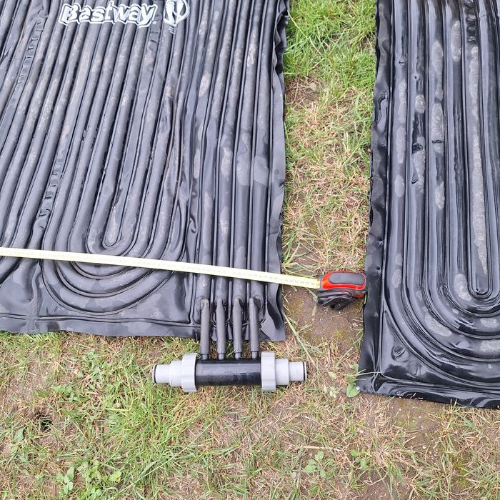 Set incalzire piscina si filtru skimmer