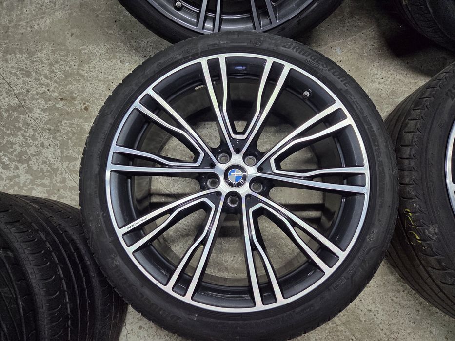 Roti Vara BMW G01 G02 Style 726 Individual R21 Anvelope Vara