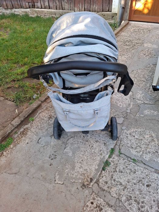 Бебешка количка 2в1 Bebetto Nitello