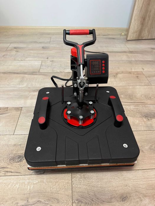 Чисто нова! Термотрансферна Преса от CNCTech с плоча 38х38см.