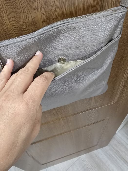 ABRO ONEFOLD leather Adria standartизчистена и много качествена чанта