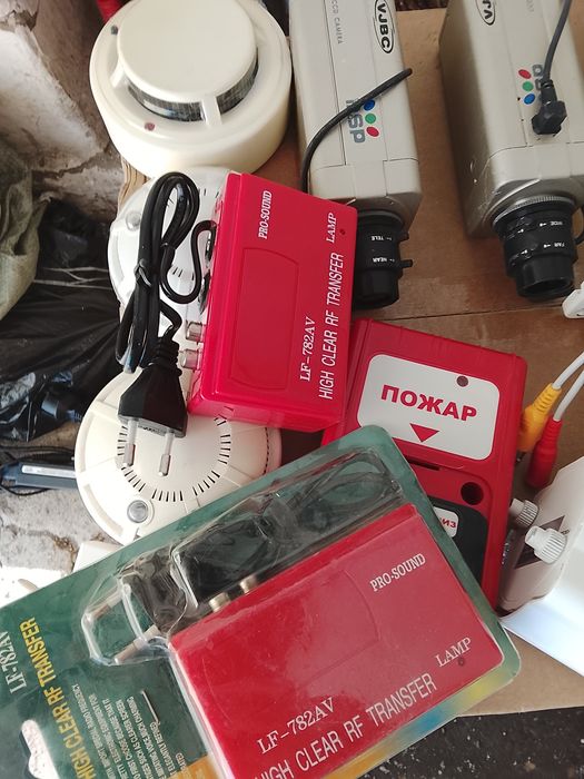 Камеры видеонаблюдения