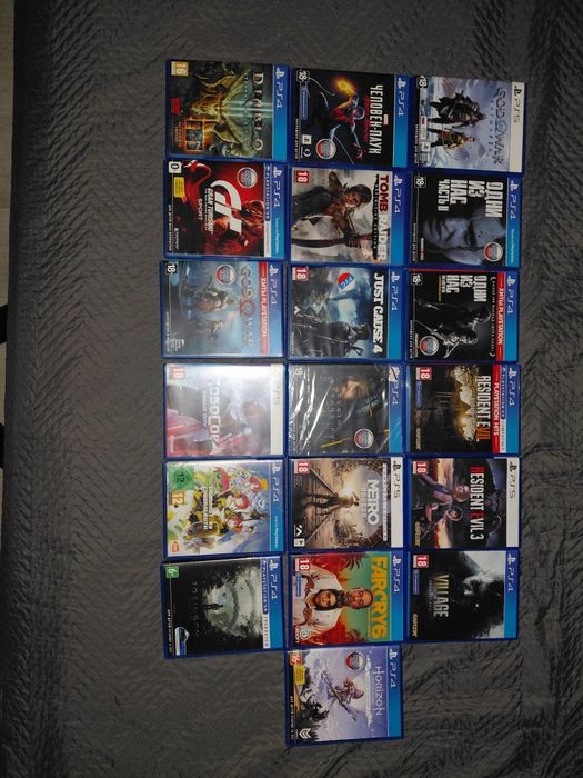 Диски На Playstation 4/ Playstation 5