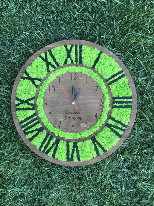 Часовници със скандинавски мъх