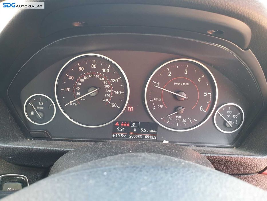 Ceas Ceasuri Cluster Instrumente Bord BMW Seria 3 F30 2010 - 2018 [C2305]