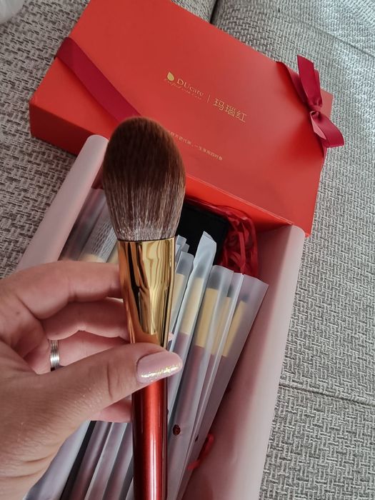 Set pensule de machiaj DUcare – 12 buc, cadou ideal