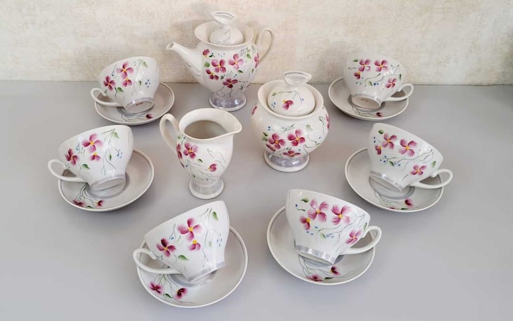 Чайные сервизы СССР