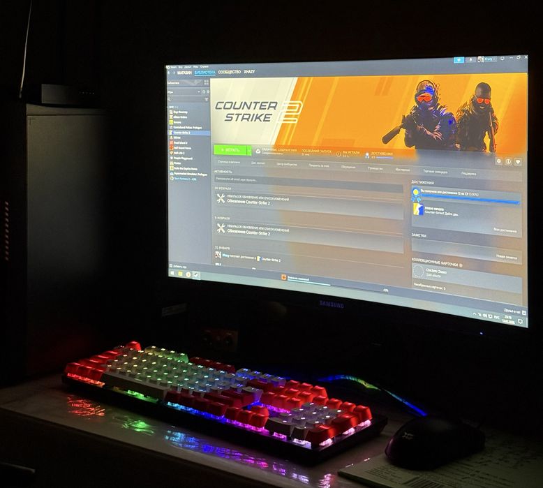 Игровой компьютер