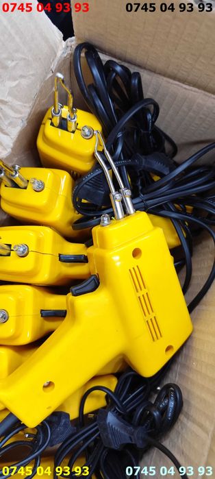 pistol de lipit 80w cositor fludor noi nefolosite