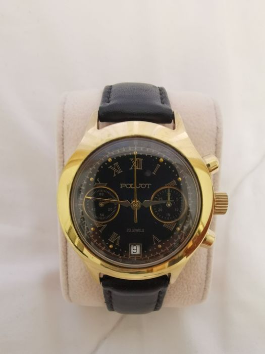 Ceas Poljot Cronograf NOS