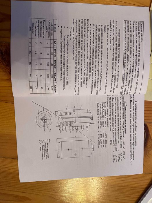 Продавам Буфер бойлер