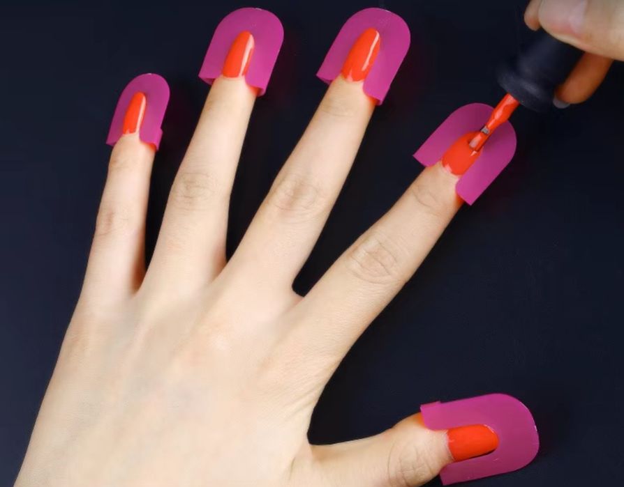 Продам набор для защиты для маникюра