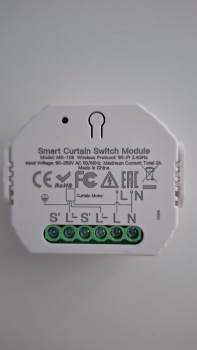 Modul Comutator Jaluzele WiFi , Control Vocal Alexa/Google Home