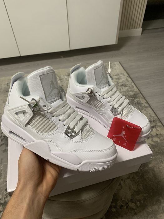 Jordan 4 Retro Pure Money