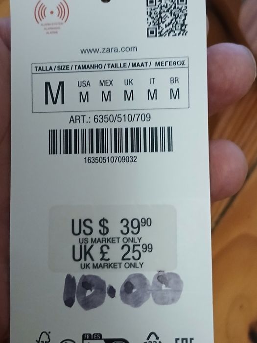 Дамска чанта ZARA Намаление