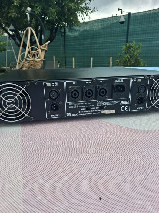 Amplificator de putere Bell psx 6022c