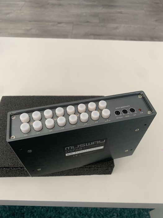 Procesor sunet Musway DSP68 cu DRC si BT