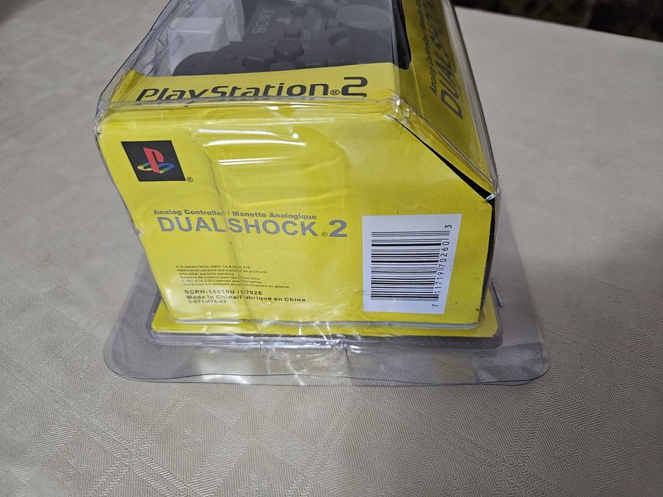 Controler ps2 playstation 2  nou la cutie