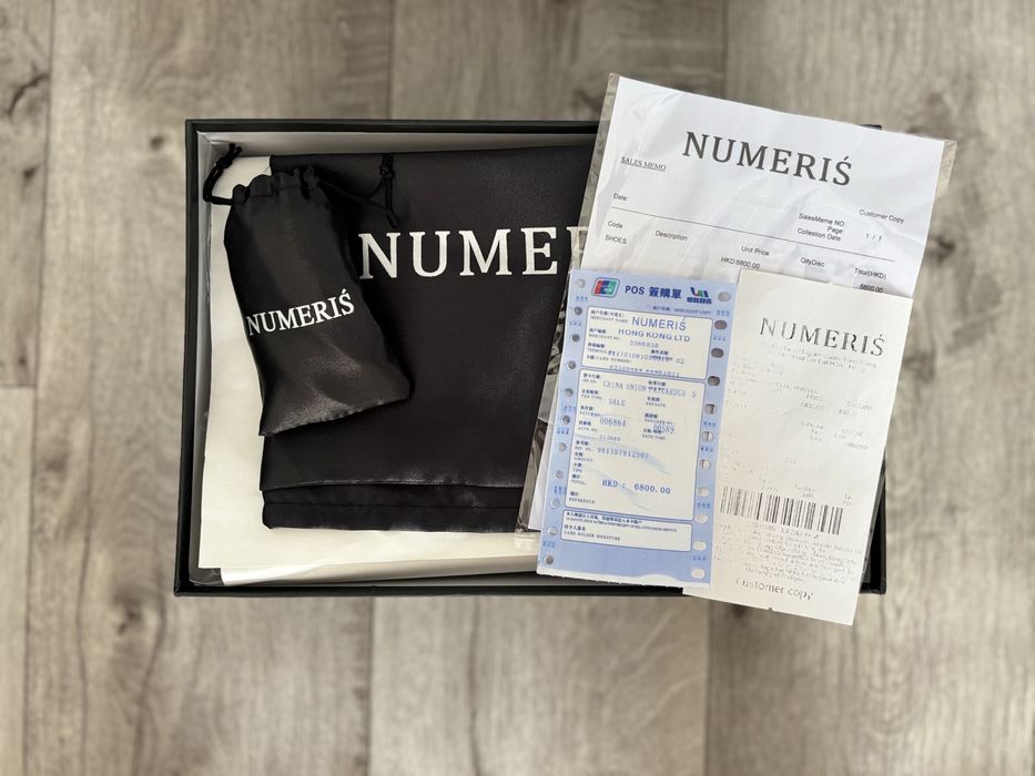 Numeris shoes