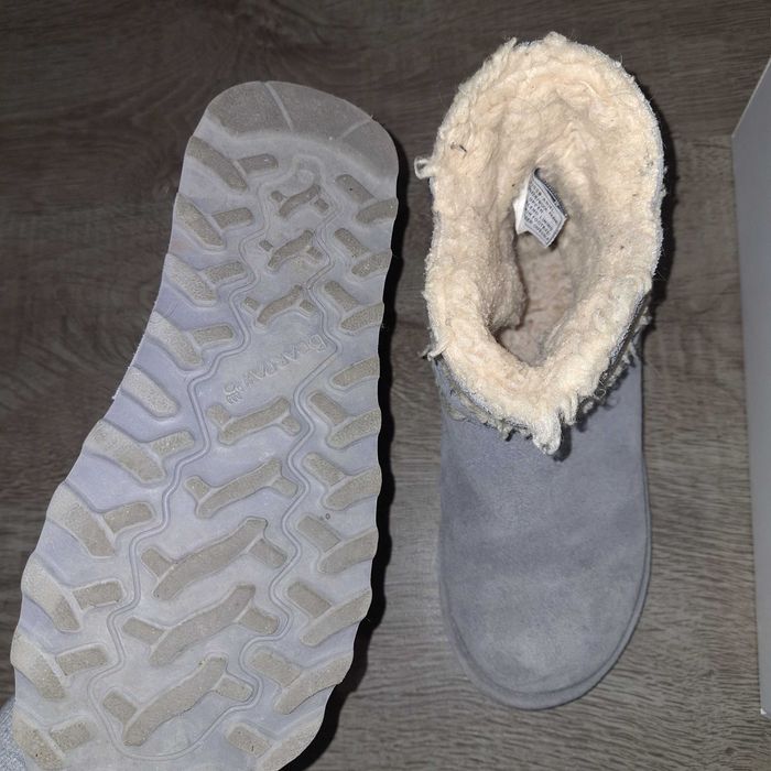 Bearpaw апрески естествен велур!